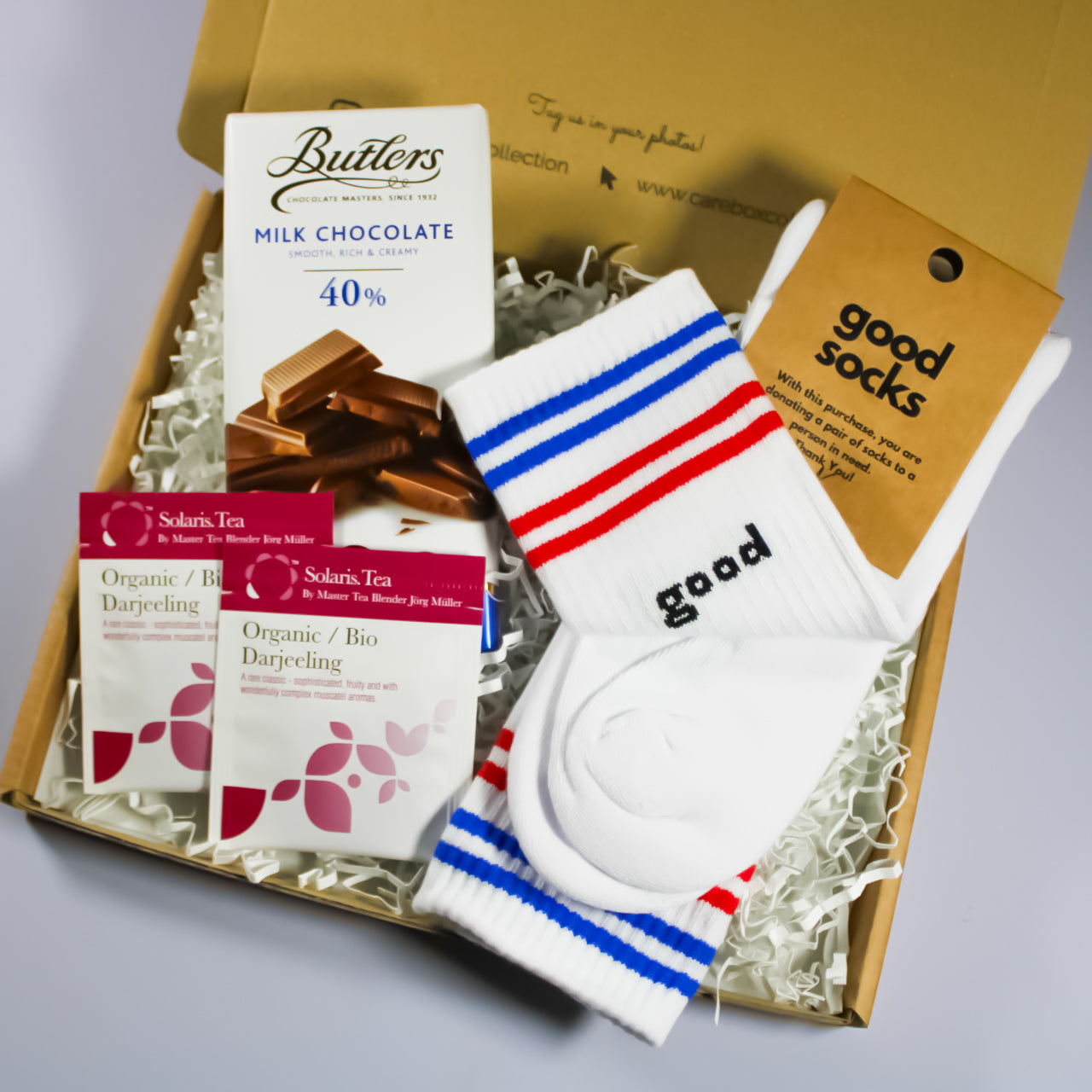 Give Back Sock Box l OutsideIn Socks l Corporate Gifts Ireland