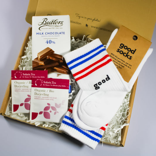 Give Back Sock Box l OutsideIn Socks l Corporate Gifts Ireland