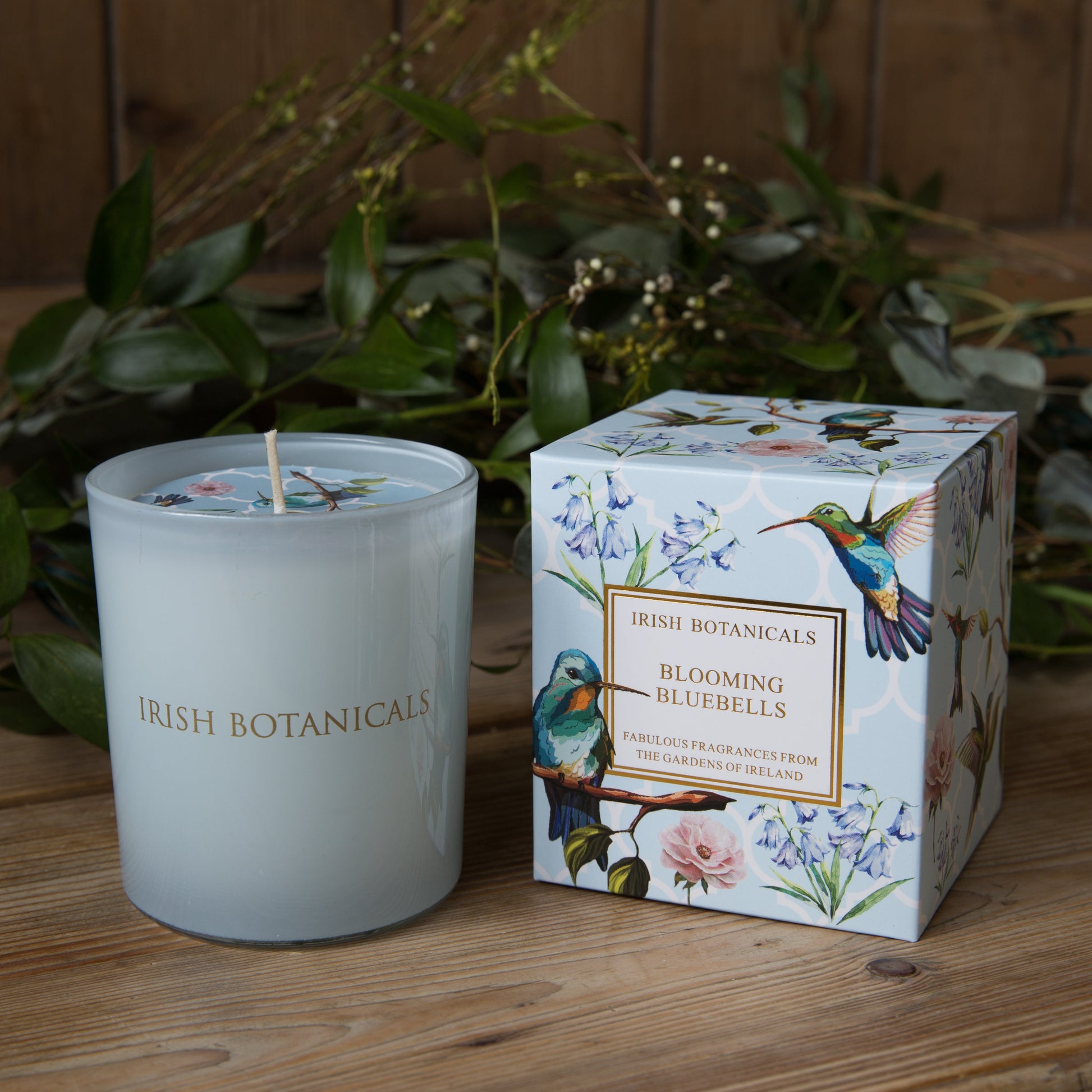 Blooming Bluebells Candle Irish Botanicals Candle