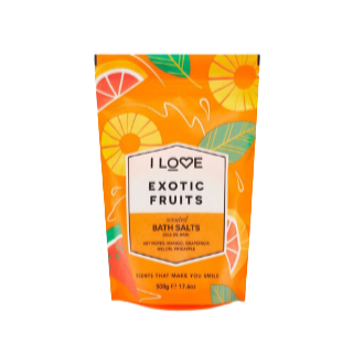 exotic fruit bath salts