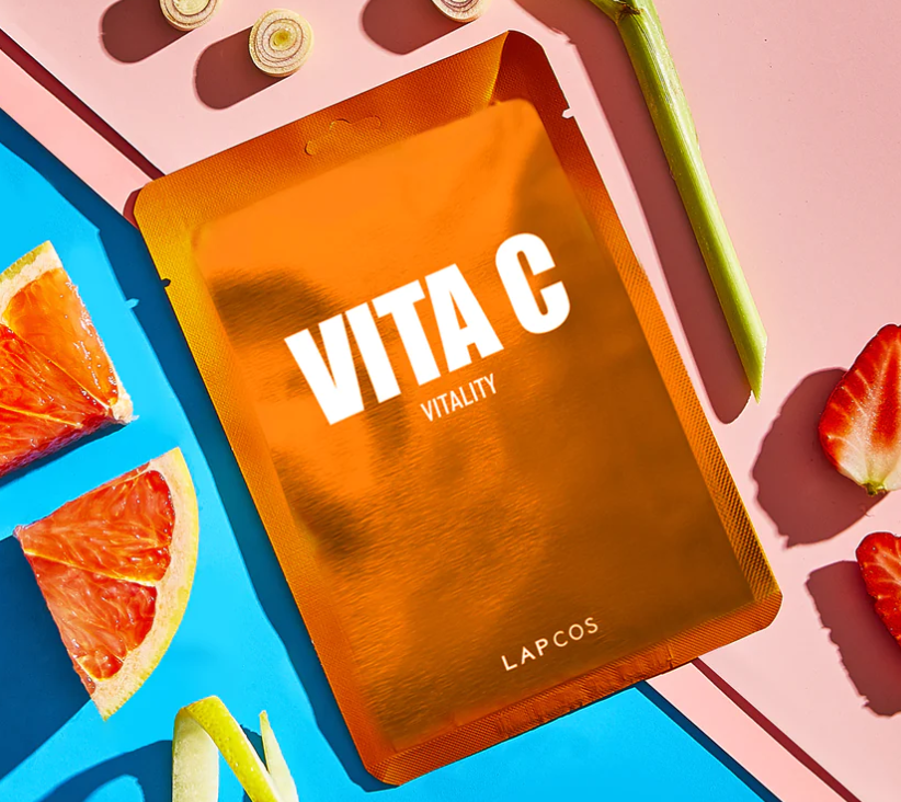Lapcos Vitamin C Face Mask l Pamper Hamper