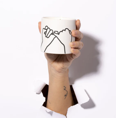 Impressions Pinky Promise Candle