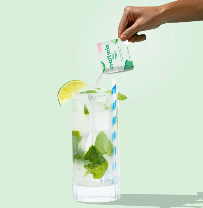 Craftmix Mint Mojito Cocktail