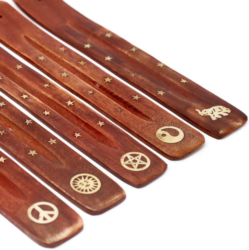 Wooden Incense Holder