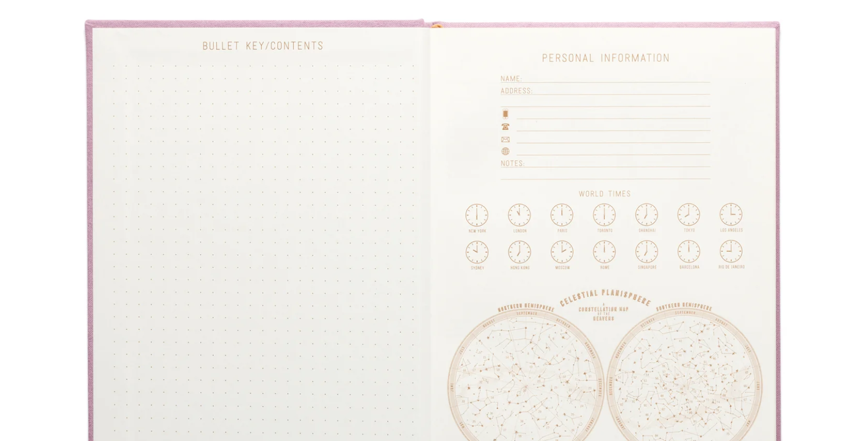 Hard Cover Suede Cloth Journal