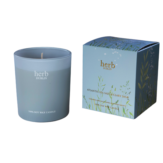 Herb Dublin Atlantic Sea Salt Candle