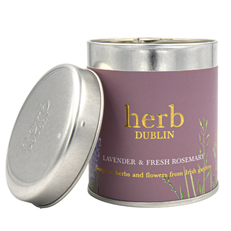 Herb Dublin Lavender Candle