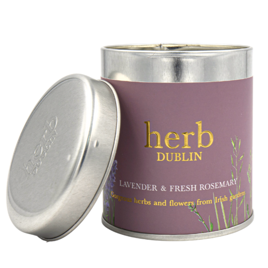 Herb Dublin Lavender Candle