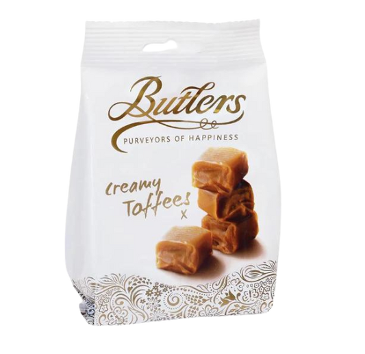 Butlers Creamy Toffee