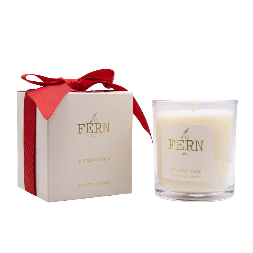 Wild Fern Christmas Candle l Christmas Gifts Ireland