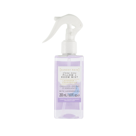 Sunday Rain Sleep Easy Pillow Mist + Room Mist