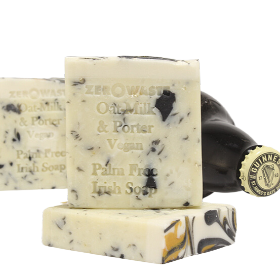 Palm Free Isih Soap Oat Milk & Porter