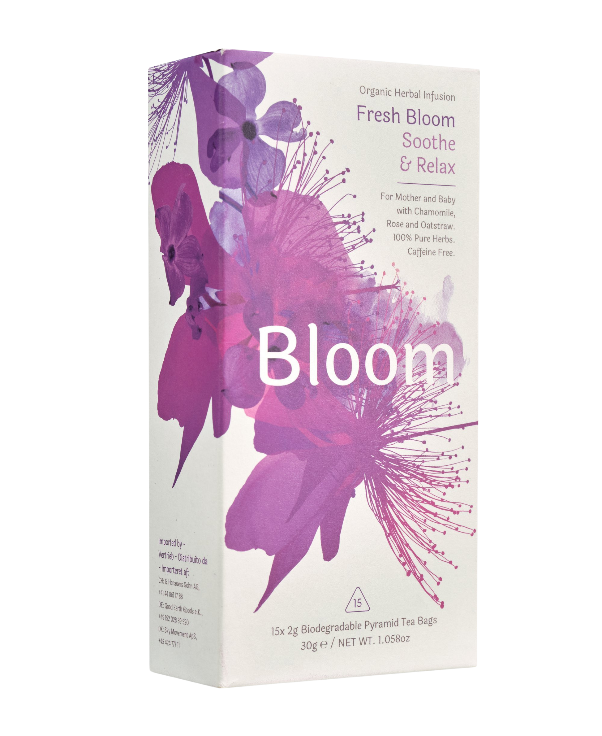 solaris tea bloom