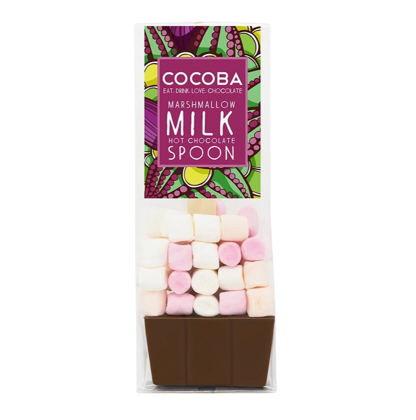 Marshmallow Milk Hot Chocolate Spoon