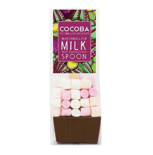Marshmallow Milk Hot Chocolate Spoon