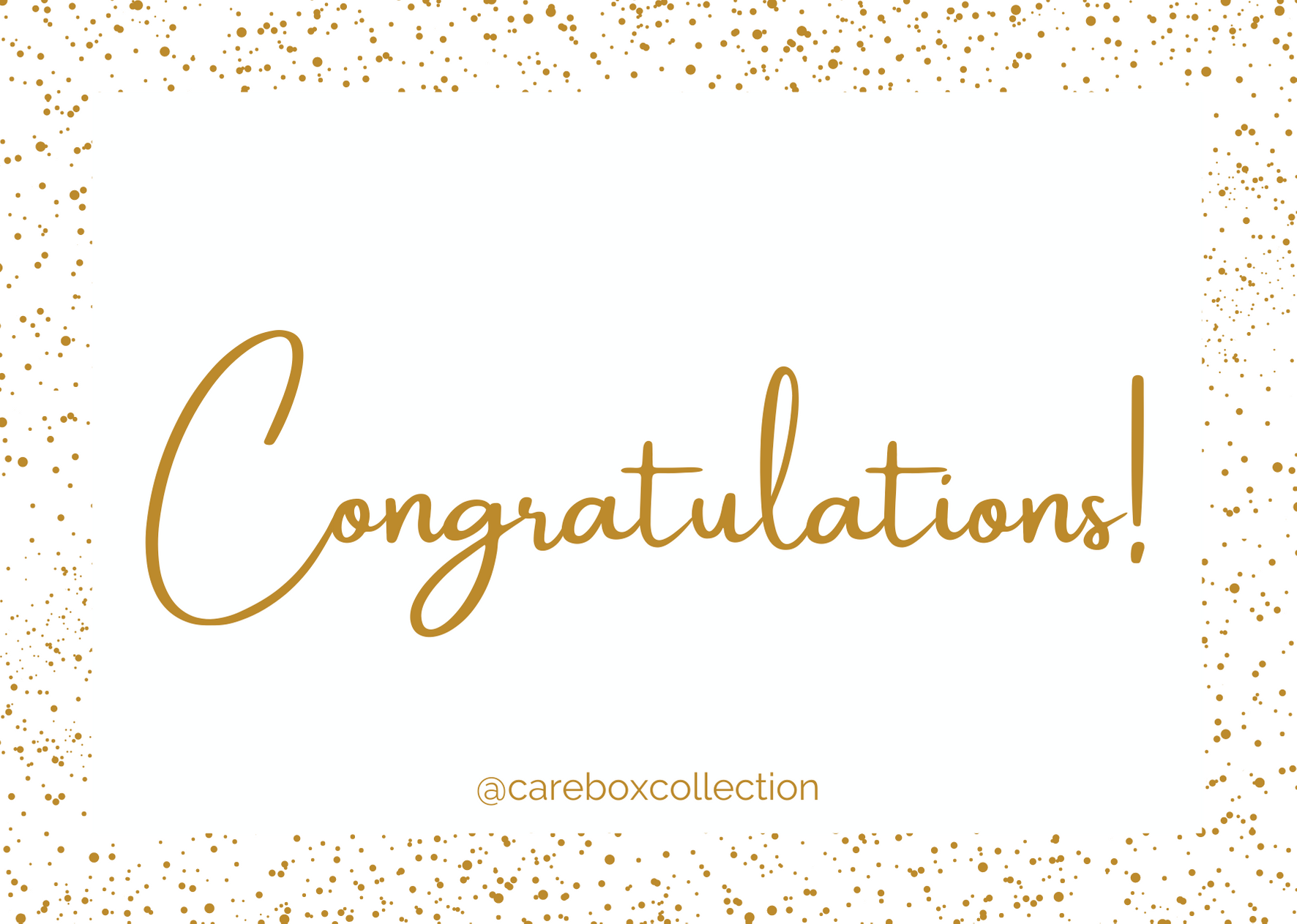 Congratulations Card