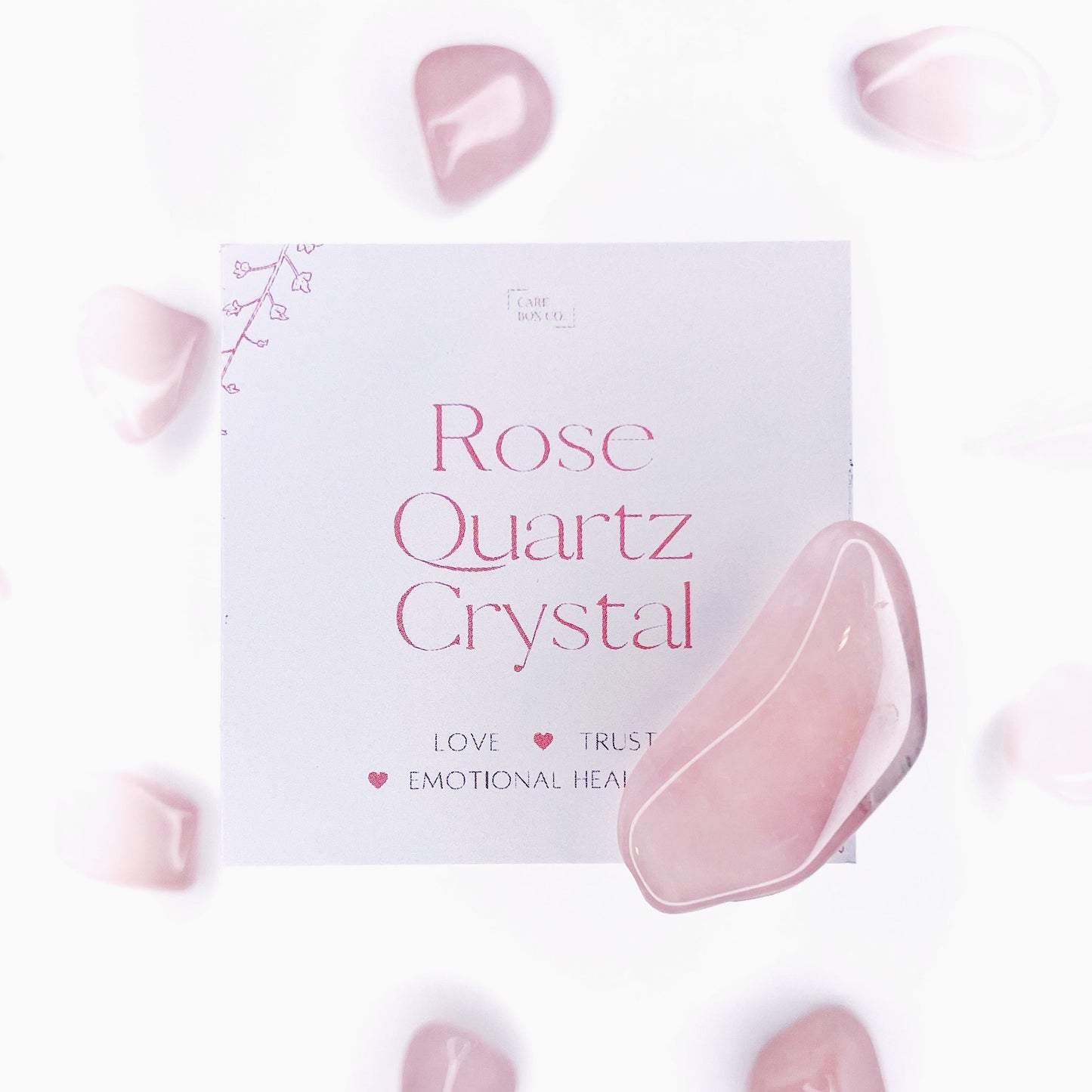 Rose Quartz Crystal