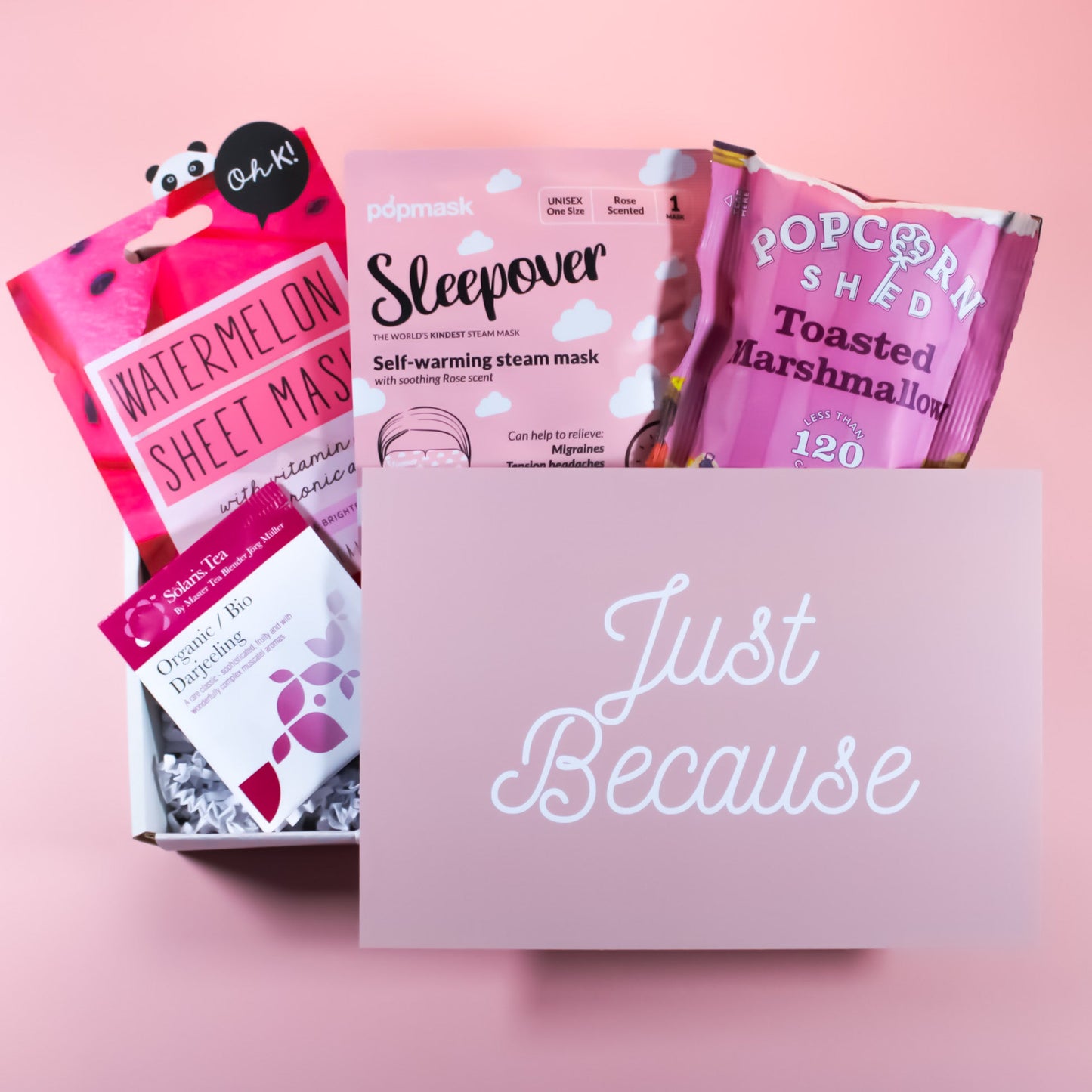 Letterbox Gift l Blush Box