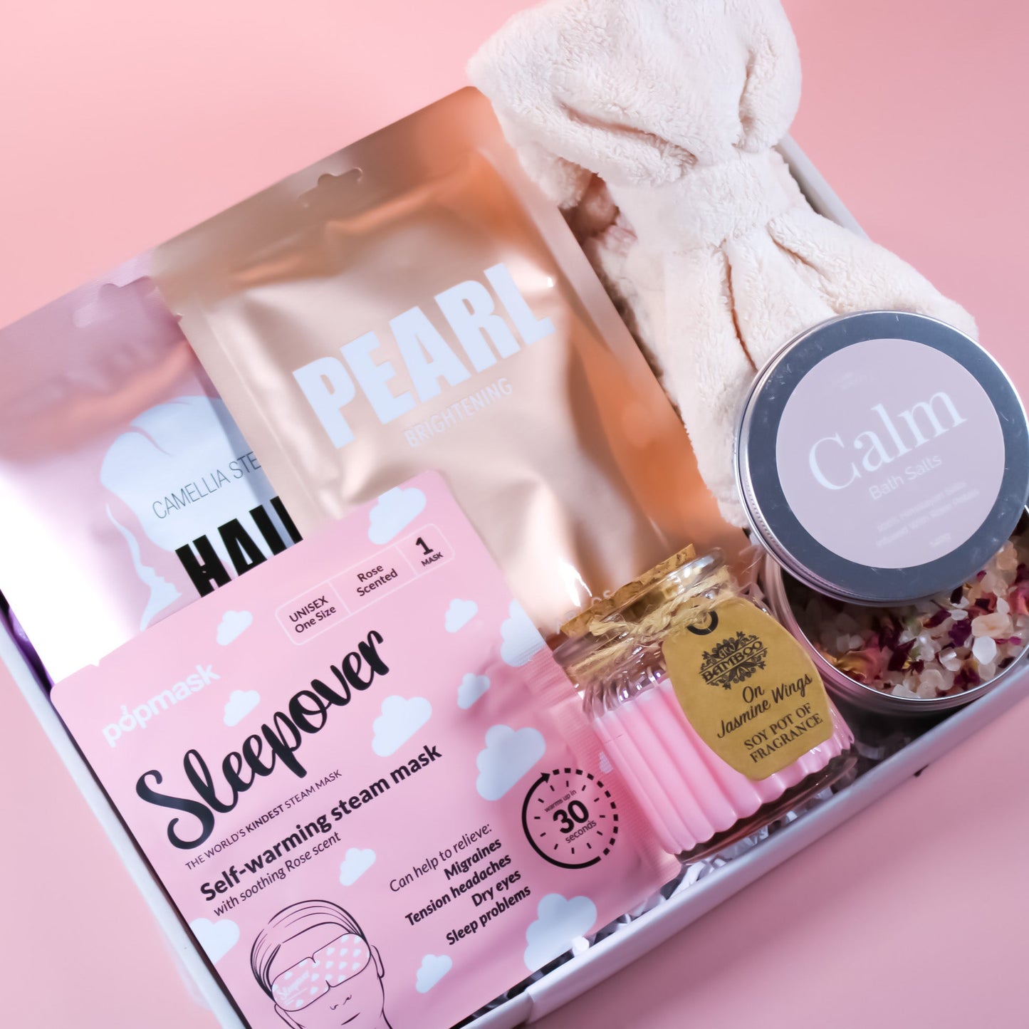 Pastel Pink Box