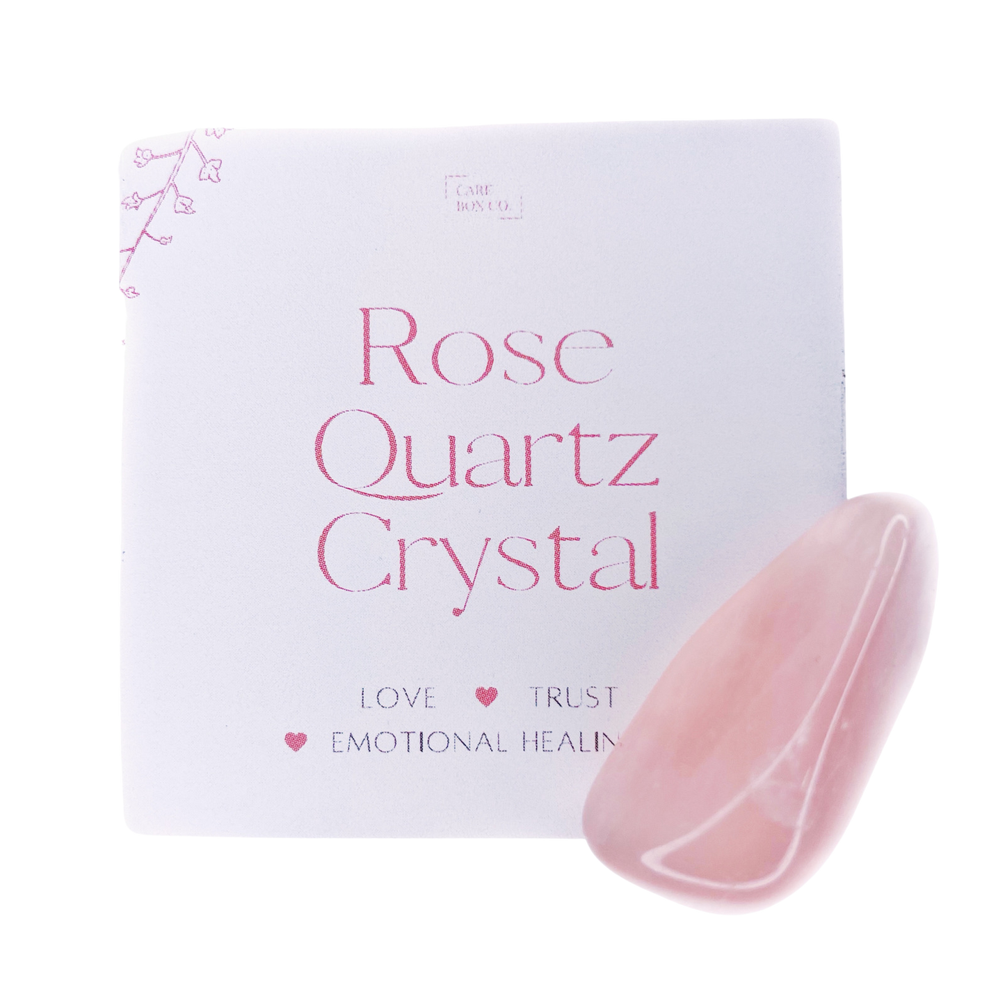 rose quartz crystal