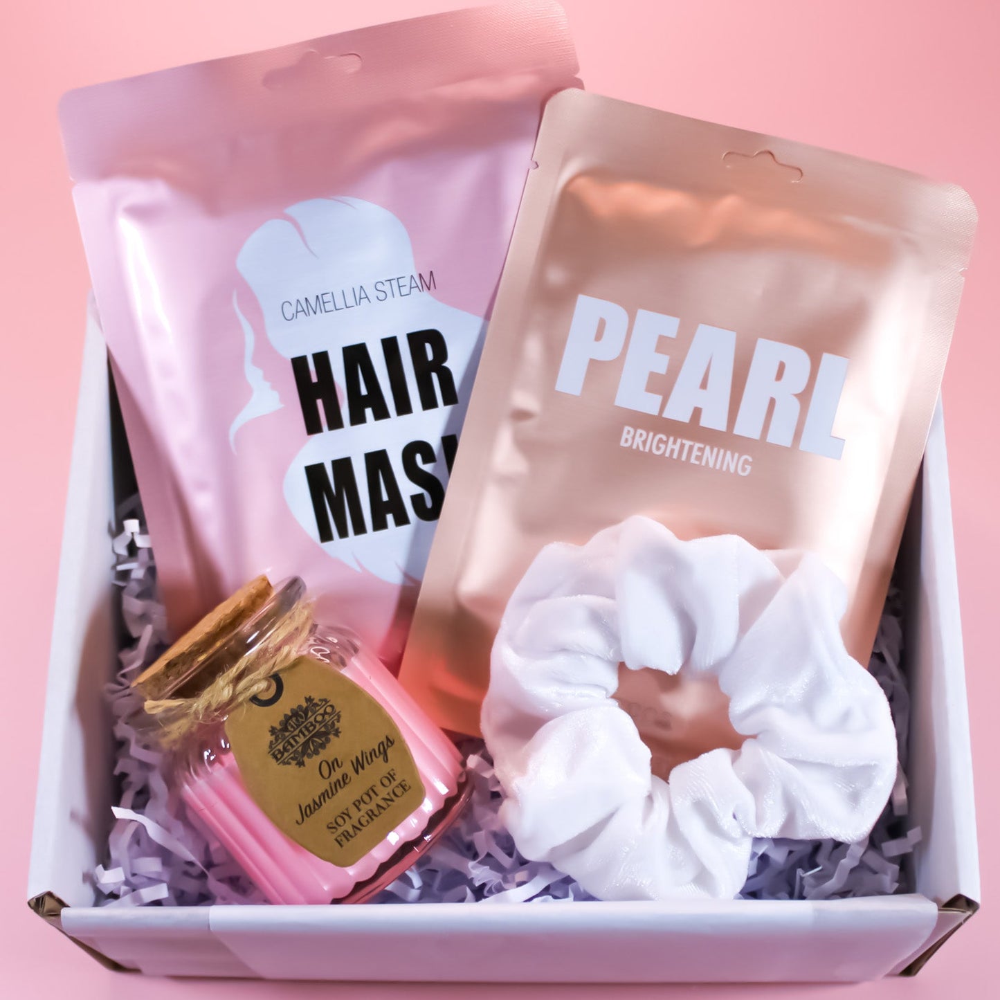 Letterbox Gifts Ireland l Mini Pink Gift Box