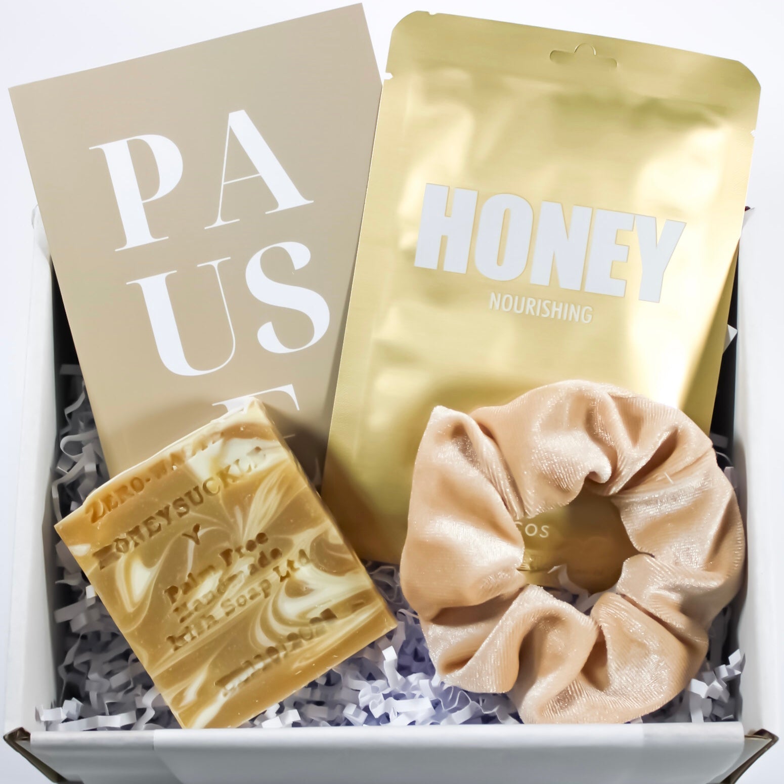 Gift Box l Wellness Gift l Gold Gift Box