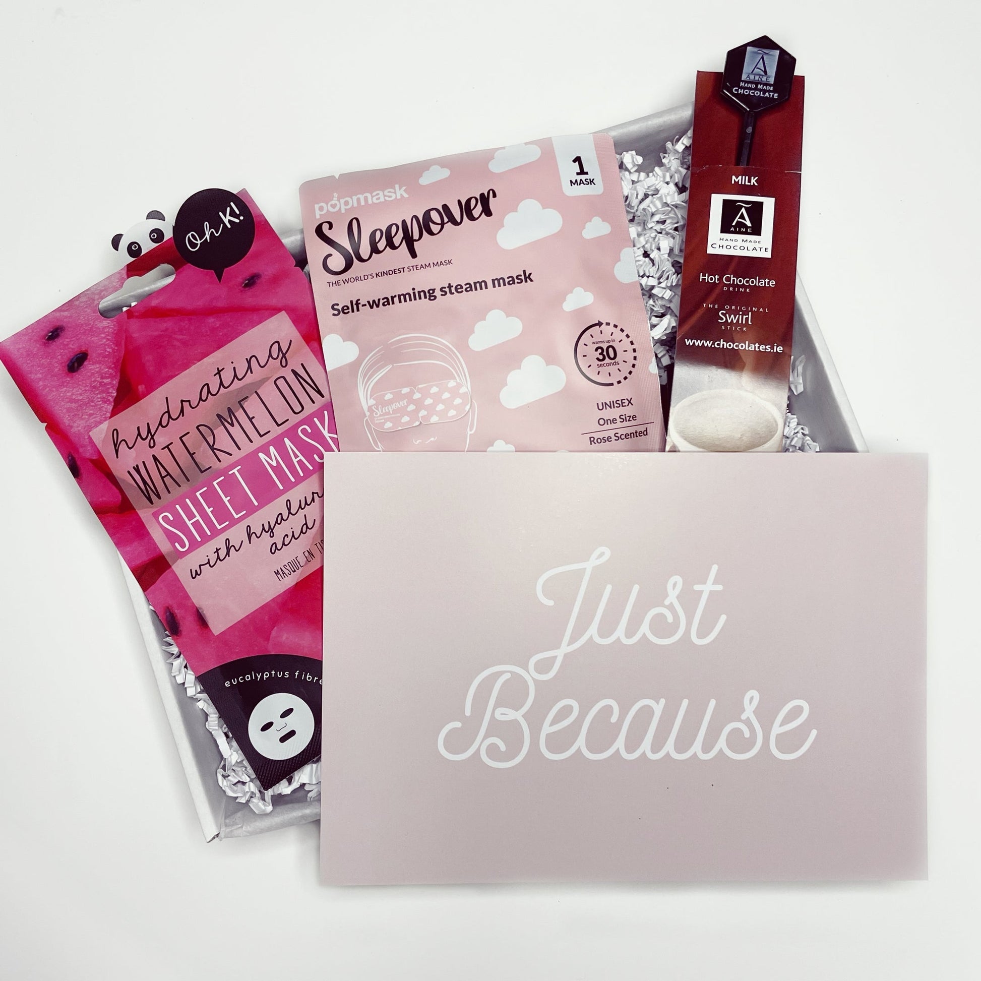 Gift Boxes Ireland l Pink Gift Box