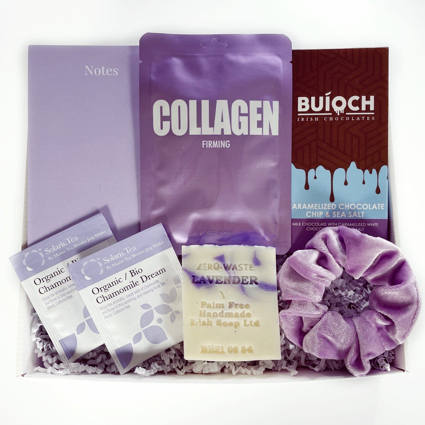 Gift Boxes Ireland l Gift Box l Lilac Gift Box 