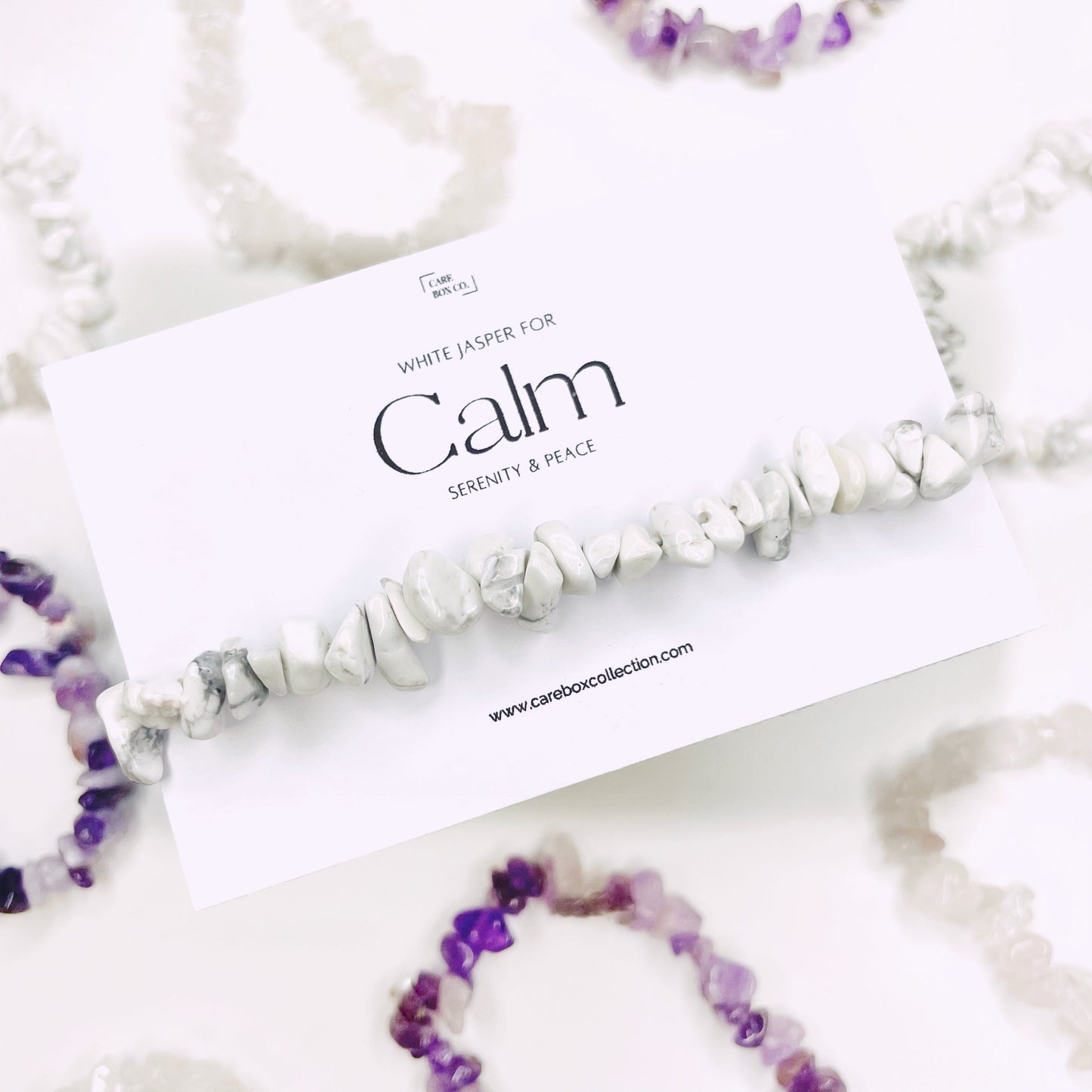 White Jasper Bracelet