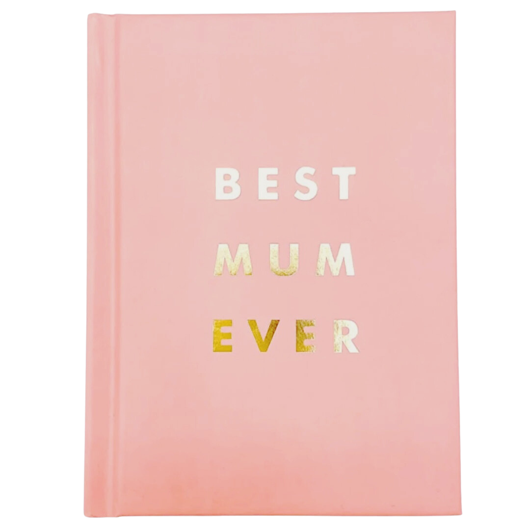 Best Mum Ever Book l Mother's Day Gift Ireland