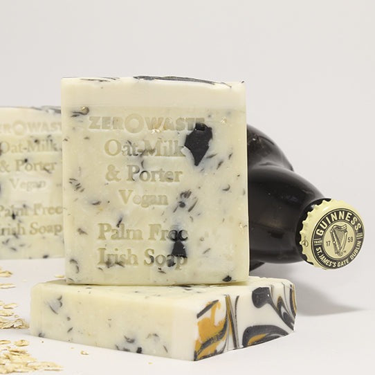 Palm Free Isih Soap Oat Milk & Porter