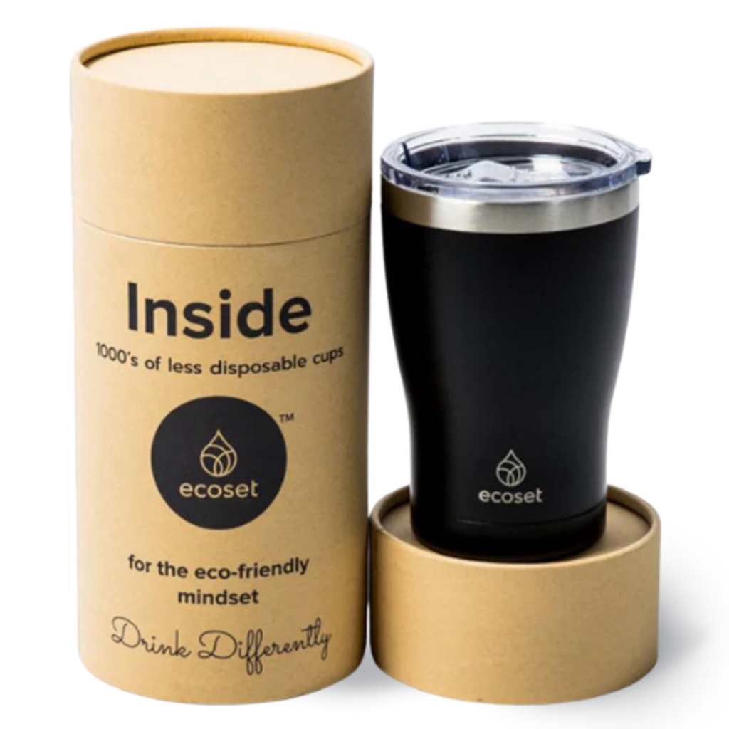 Ecoset 12oz Mug | Black